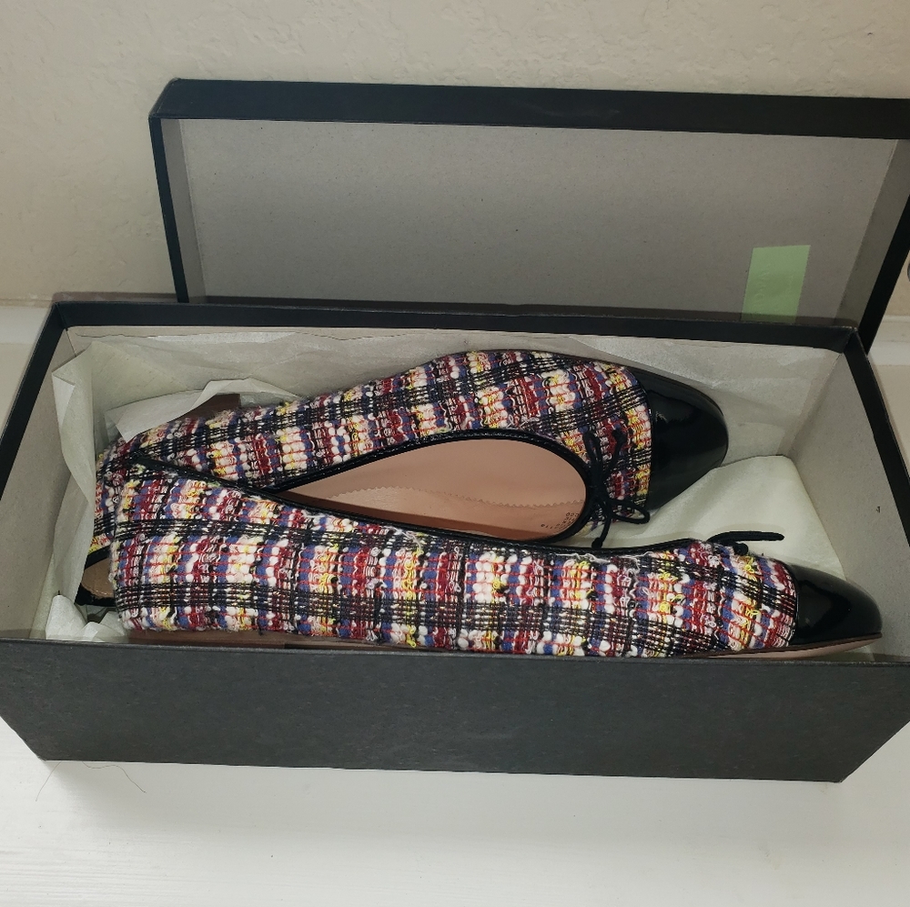 Jcrew Kiki flats